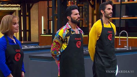 Gaby Goldsmith Pedro Prieto O Poncho De Nigris ¿quién Fue El Segundo Expulsado De Masterchef