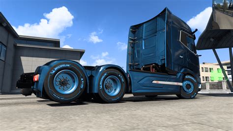 Daf Xg Chassis Correct Ets Mods Euro Truck Simulator Mods