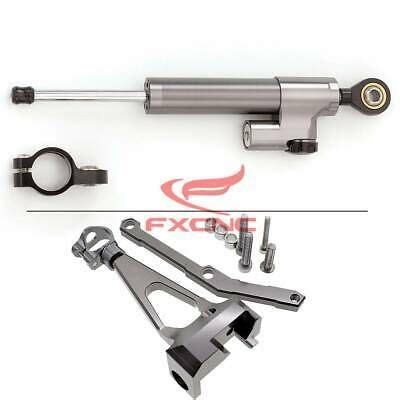 Steering Damper Stabilizer Brackets Kit For Yamaha Mt