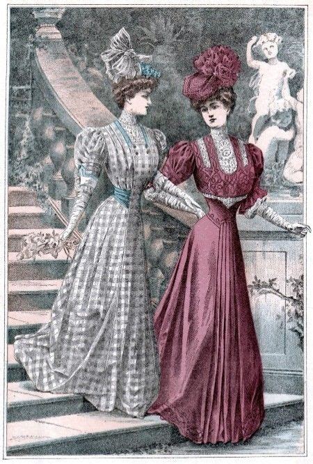 Old Rags 1905 Fashion Edwardian Fashion Vintage Outfits