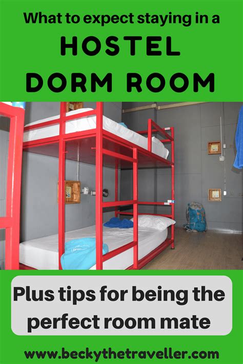 Hostel Dorms | What To Expect Staying In Your FIRST Hostel Dorm Room ...