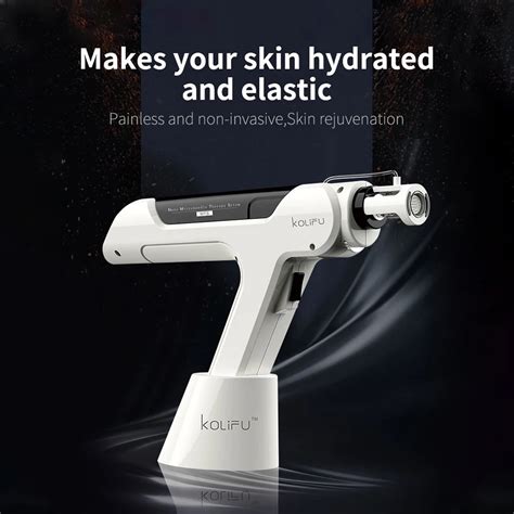 Professional Nano Microneedle Therapy System Rf Injection Mts Meso Gun