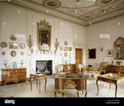 Berrington hall interior hi-res stock photography and images - Alamy