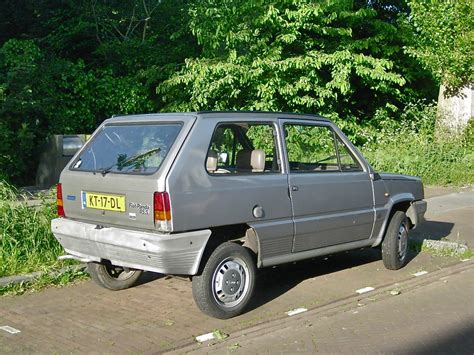 1984 FIAT Panda 45 S Type I First Version Of The Famous Pa Flickr