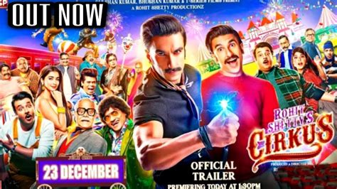 Cirkus Trailer Out Now Ranveer Singh Pooja Hedge Jacqueline