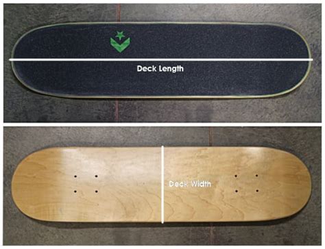 Skateboard Guide and Skate Size Chart | evo