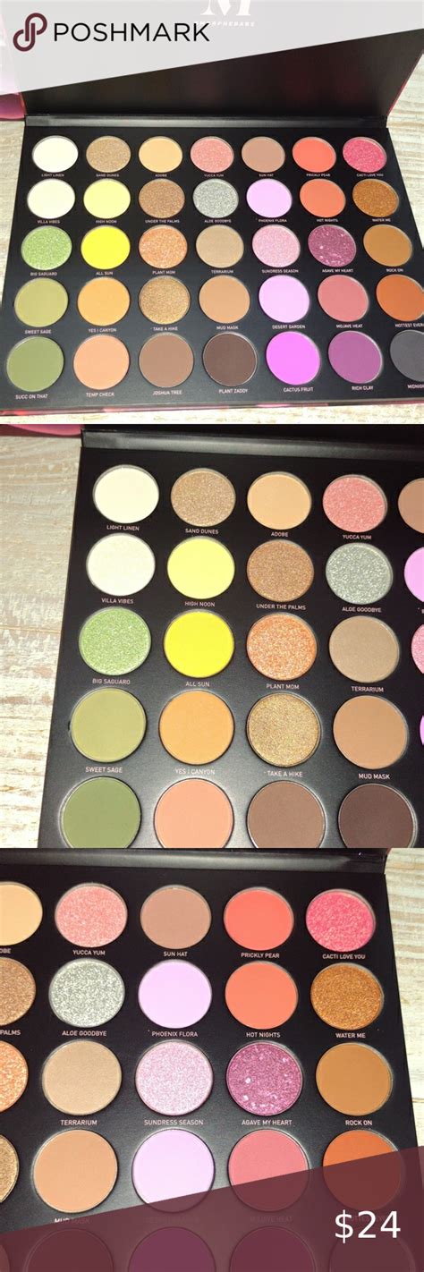 Morphe 35d Desert Bouquet Artistry Palette Morphe Artistry Eyeshadow