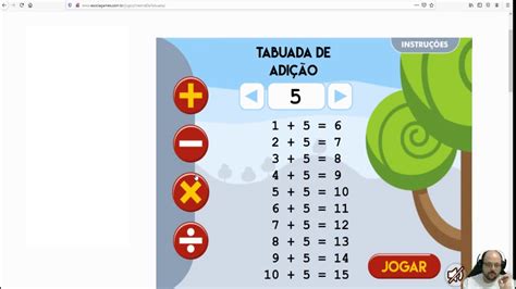 Jogo Da Tabuada Do 1 Ao 10