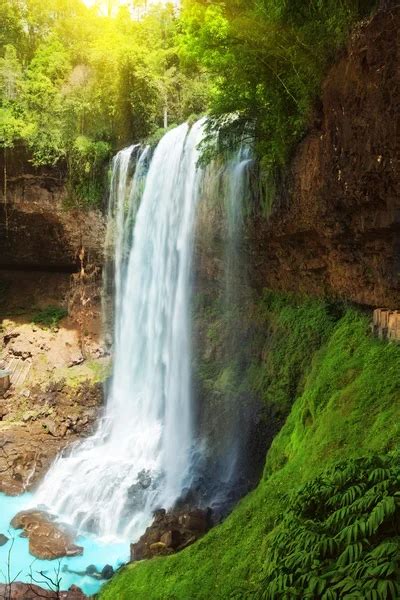 Waterfall Stock Photo By ©goodolga 3528293