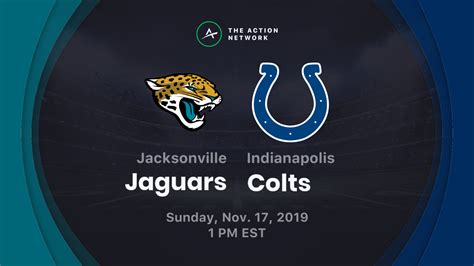 Jaguars vs. Colts Betting Odds, Predictions & Picks (November 17, 2019)