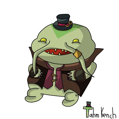 Tahm Kench by TheRobator on DeviantArt