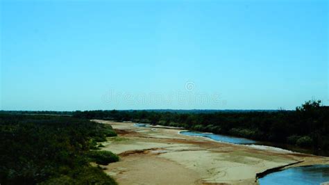 The Red River in the State of Texas. Stock Photo - Image of photograph ...