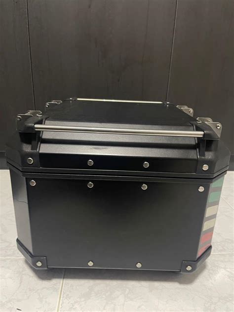 Kappa Kventure 42L Aluminium Top Box KVE42B Motorcycles Motorcycle