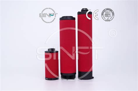 Compressed Air Line Filter Element For Hiross Q China Compressed