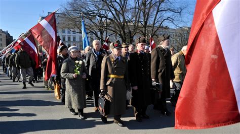 Hundreds March In Latvia To Honour Veterans Who Fought Alongside Nazis Ctv News