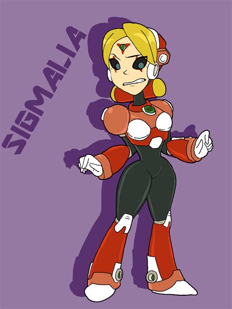 Sigmalia By Salt Knight On Newgrounds