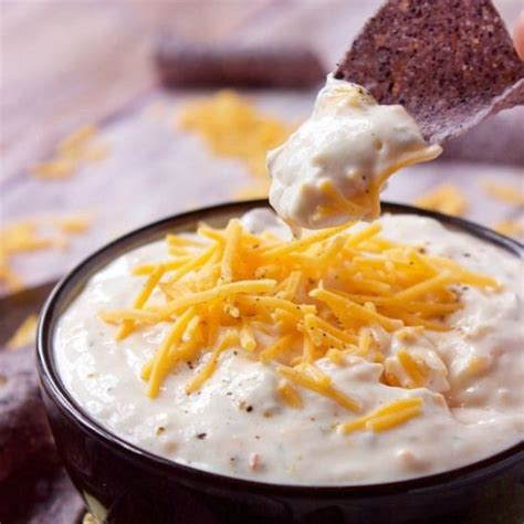 Spicy Sour Cream Dip Insanely Easy And Super Delicious Dip Filled With Sour Cream Salsa And