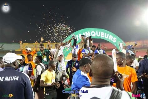 E Coupe Du Mali Le Stade Malien Confirme Sa Supr Matie