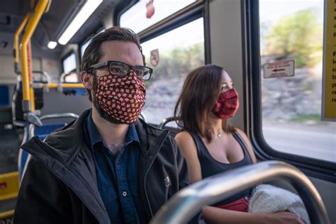 Masks No Longer Mandatory On Public Transit But Still Strongly