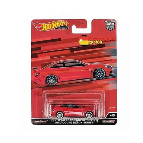 HOT WHEELS MERCEDES BENZ C63 AMG 1 64