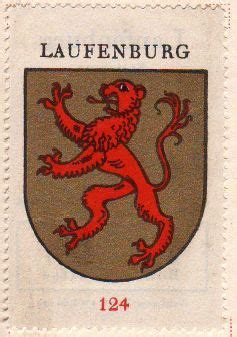 Wappen Armoiries Coat Of Arms Crest Of Laufenburg Hagch