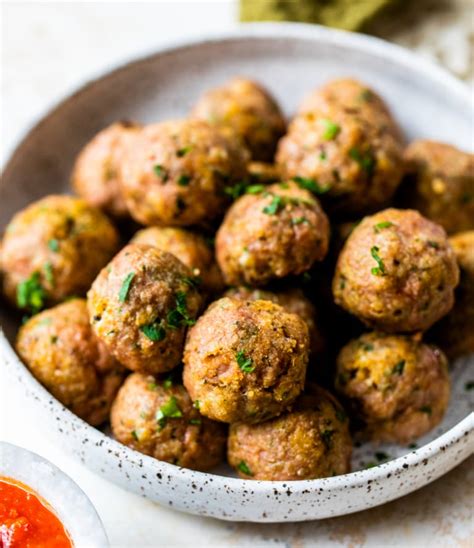 Turkey Meatballs Wellplated