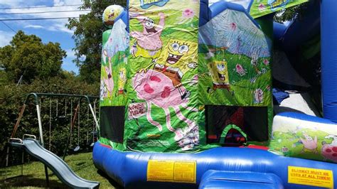 Spongebob Bounce House Rental Arxitoutelous Diy