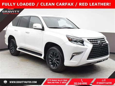 Used 2021 Lexus GX 460 For Sale 46 289 Gravity Autos Chicago Stock