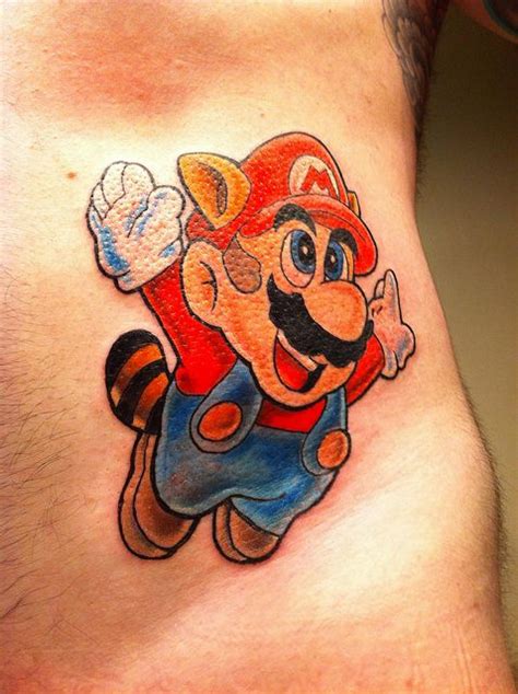 Detail Gambar Tato Mario Bros Koleksi Nomer 23