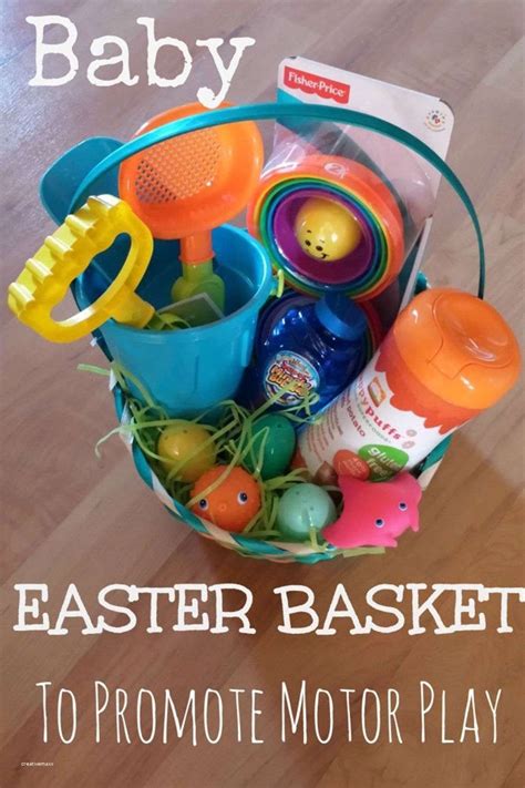 10 Elegant Toddler Boy Easter Basket Ideas 2024