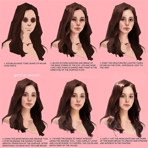 ConceptArt Tutorials ConceptTuts Twitter Portrait Tutorial