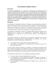 Caso Práctico Unidad 3 Clase 4 docx Caso Práctico Unidad 3 Clase 4