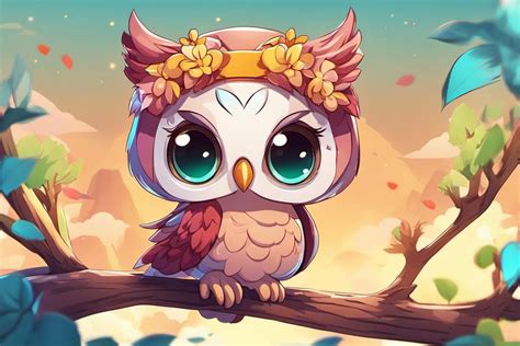 Cute Chibi Owl By Ghostmar1123 On Deviantart