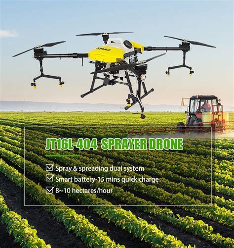 Joyance Agricultural Sprayer Drone With Big Payload Drone China