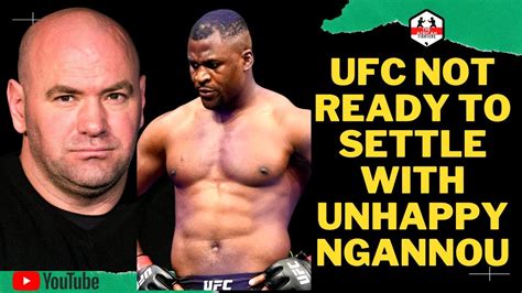 Francis Ngannou And UFC Contract Negotiation Looking Ugly Cyril Gane