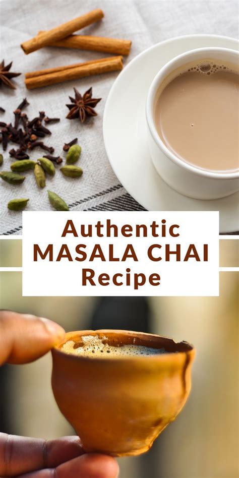 Authentic Masala Chai Artofit