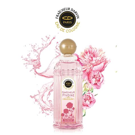 Perfume Christine Darvin Fraicheur Pivoine Eau De Cologne Ml