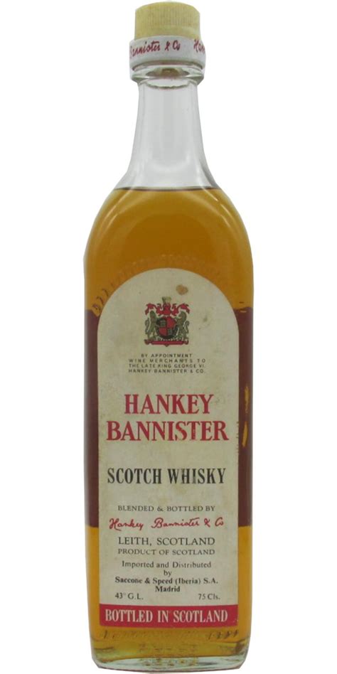 Hankey Bannister Scotch Whisky - Ratings and reviews - Whiskybase