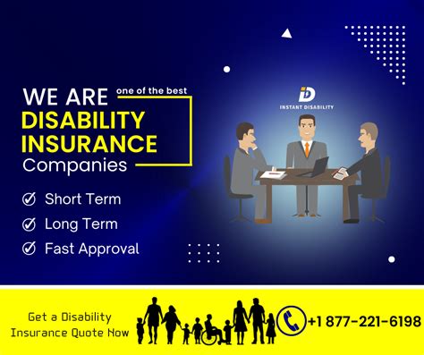 Disability Insurance Companies | Choose the Best One - Instant Disability