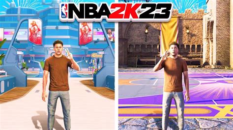 I Got Nba 2k23 Early First Look At Current Gen And Next Gen Park City 2k23 Park Youtube