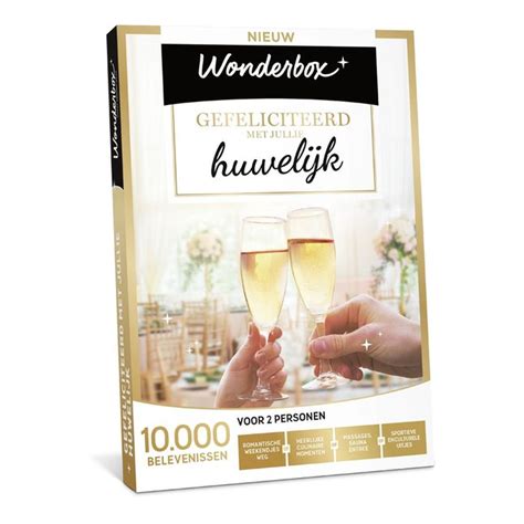 Wonderbox Belevenis Cadeaukaart Greetz