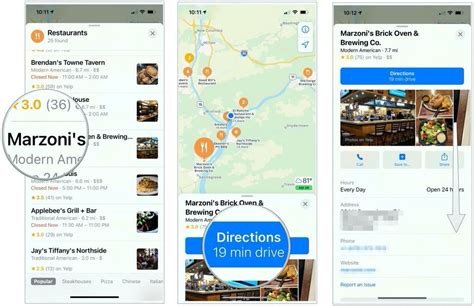 How To Find Locations And Get Directions With Maps On Iphone And Ipad