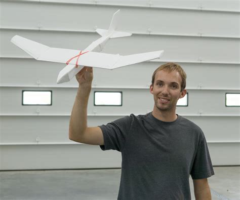 DIY Free-Flight Glider : 9 Steps (with Pictures) - Instructables