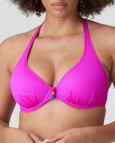 Bikini Top Escote Profundo Narta Primadonna Swim Lencer A Ascen