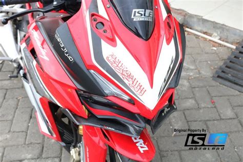 Jual Winglet Honda Cbr Rr Cbr Rr Kabon Carbon Kevlar Di Lapak