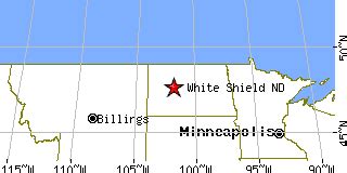 White Shield, North Dakota (ND) ~ population data, races, housing & economy