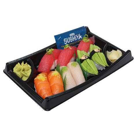 H E B Sushiya Cloud 9 Nigiri Sushi Combo Pack Shop Sushi At H E B