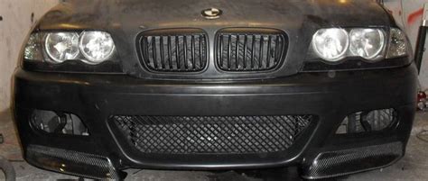 Bmw E46 M3 Csl Style Carbon Front Splitters For Sale In Killarney