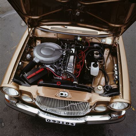 B30E engine in a Volvo 164 E - Volvo Car USA Newsroom