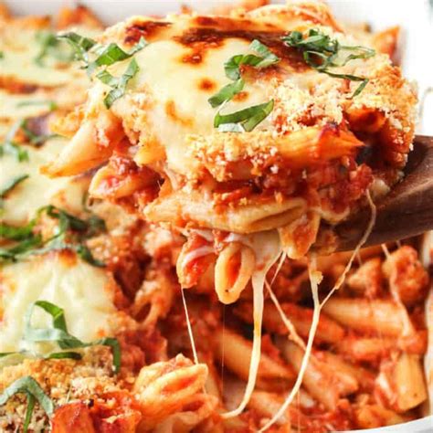 Chicken Parmesan Casserole ⋆ Real Housemoms